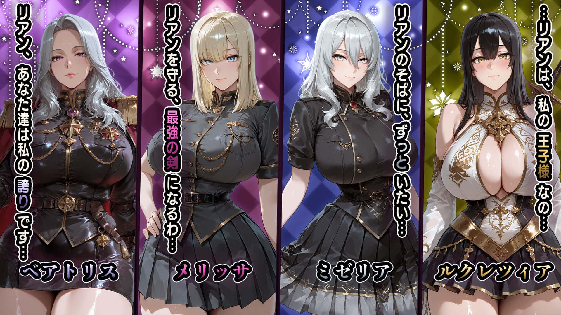 奇幻小说：腐败与统治的锁链——帝国女性的陨落|中文官网全息投影