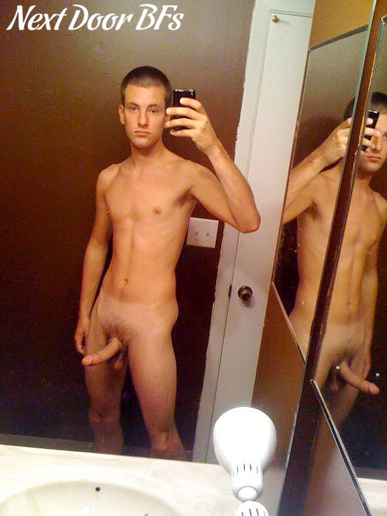 Ex boyfriend Aaron naked