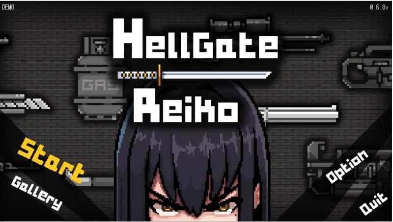 玲子与地狱之门 Ver0.68 官方中文步兵版游戏封面