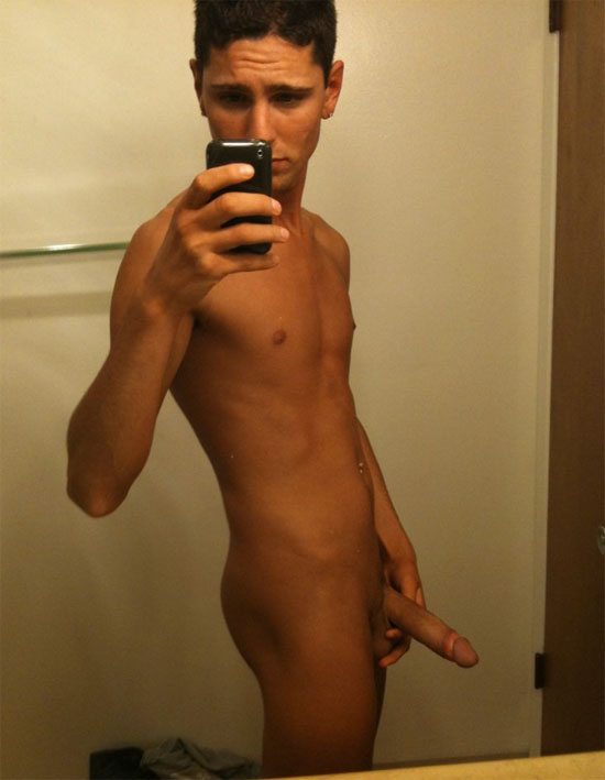 Naked boyfriend Thomas