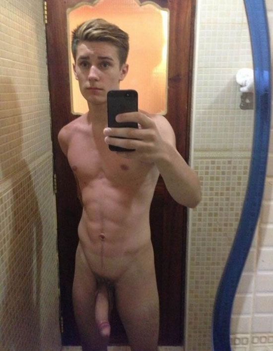 naked twink boyfriend